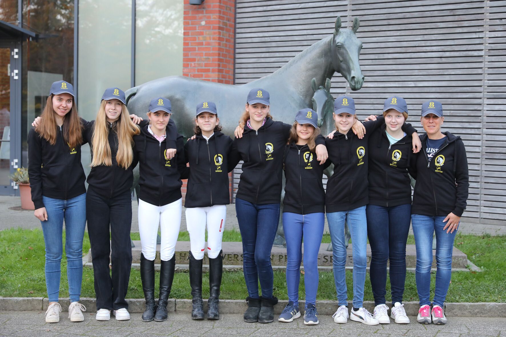 2. Platz 8ter-Team Verden 2022 RFS-Sieversen