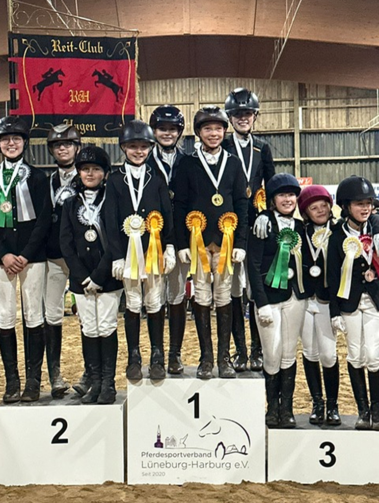 Regionsmeistertitel im Vierkampf